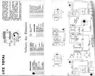 Blocs Accord Litz Total schematic circuit diagram